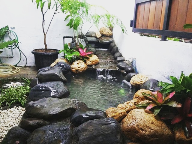 Tukang taman BSD city